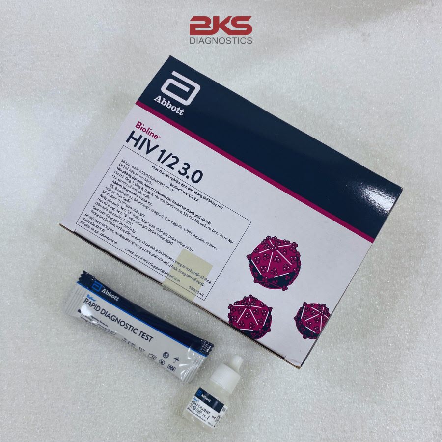 Abbott Bioline™ Hiv 1/2 3.0 Rapid Test Kit